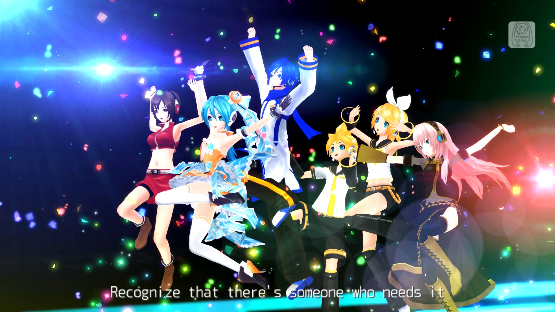Hatsune Miku Project Diva F 2nd